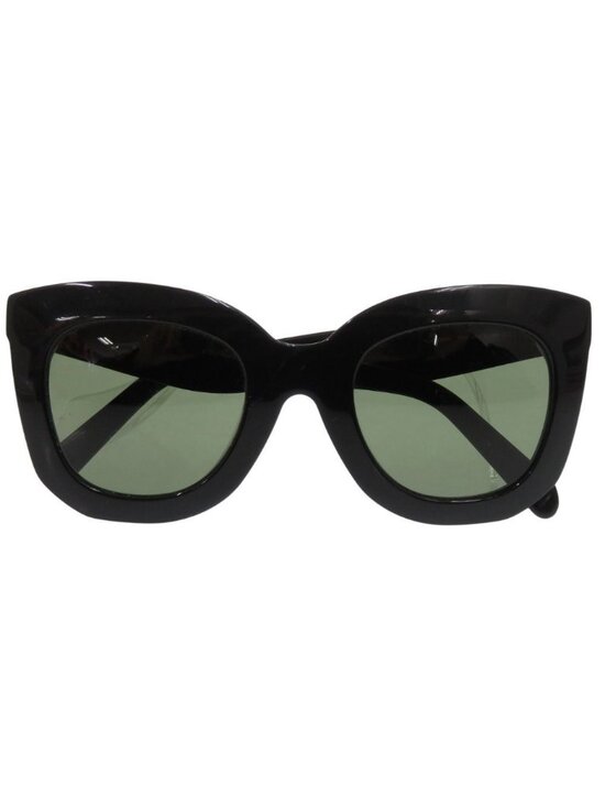 Celine Black Frame Acetate Sunglasses Eyewear main image 8